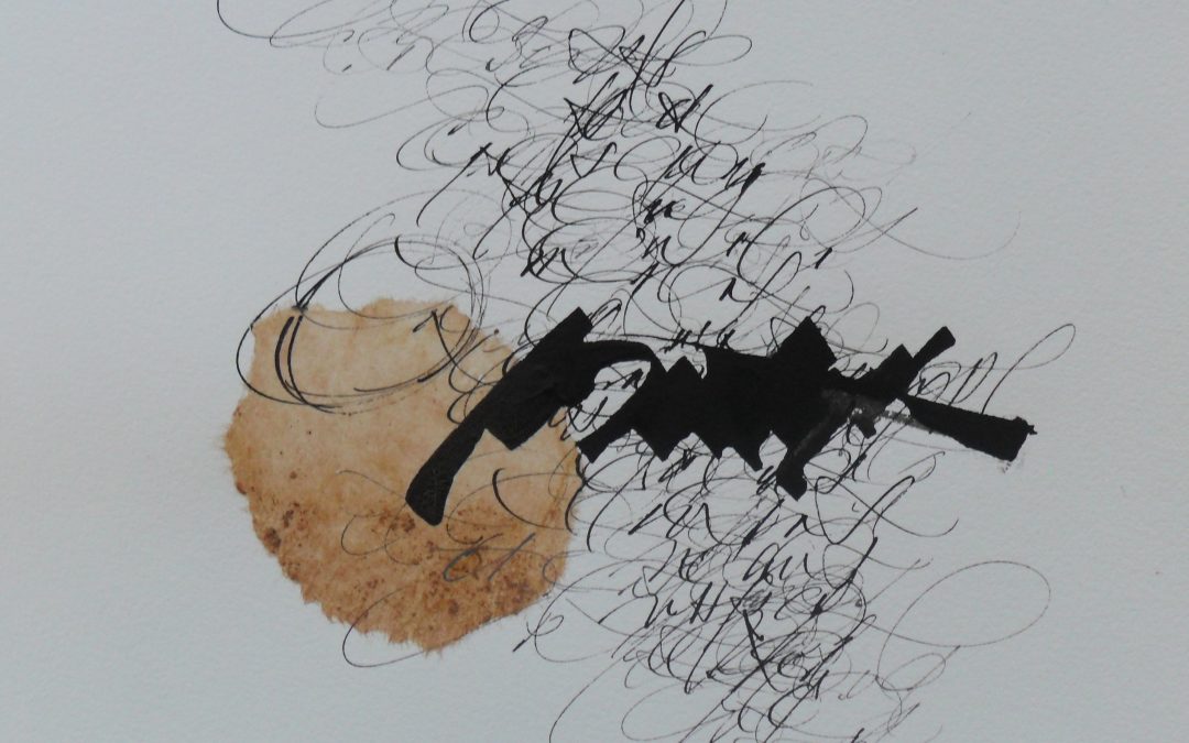 Calligraphie gestuelles et alphabets imaginaires