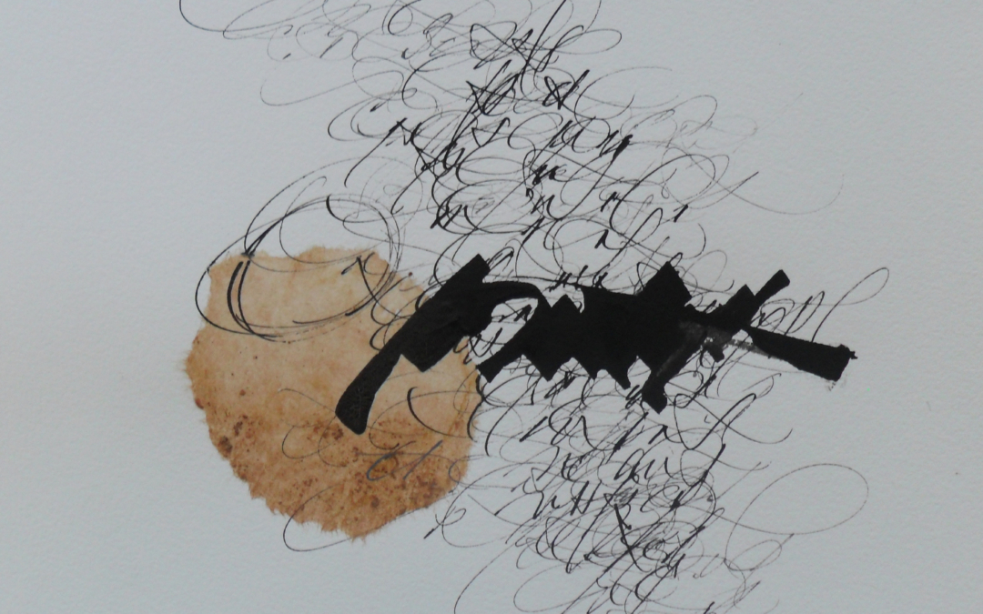 Calligraphie Anne Gros-Baltazard
