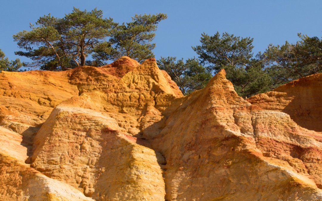 Roches Colorado – Rustrel