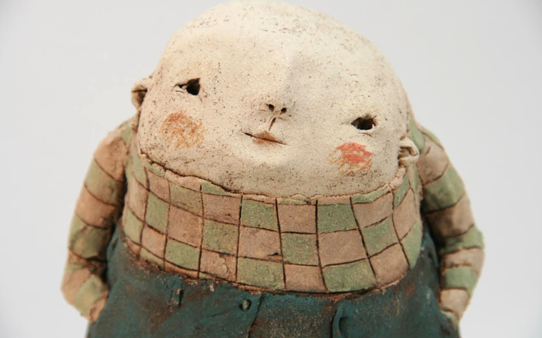 Sculpture céramique : Anne Sophie Gilloen