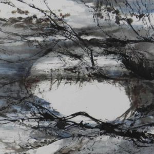 calligraphie - Michelle Billaud, Point Fusion Formation
