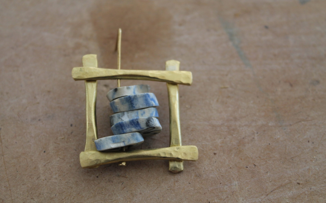 Bijoux Céramique , Nurià Soley, Point Fusion Formation