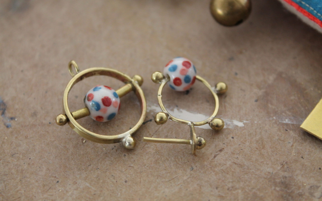 Bijoux céramique Nuria Soley – point fusion Formation