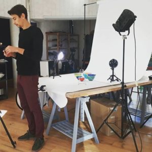 Photographier l'objet
