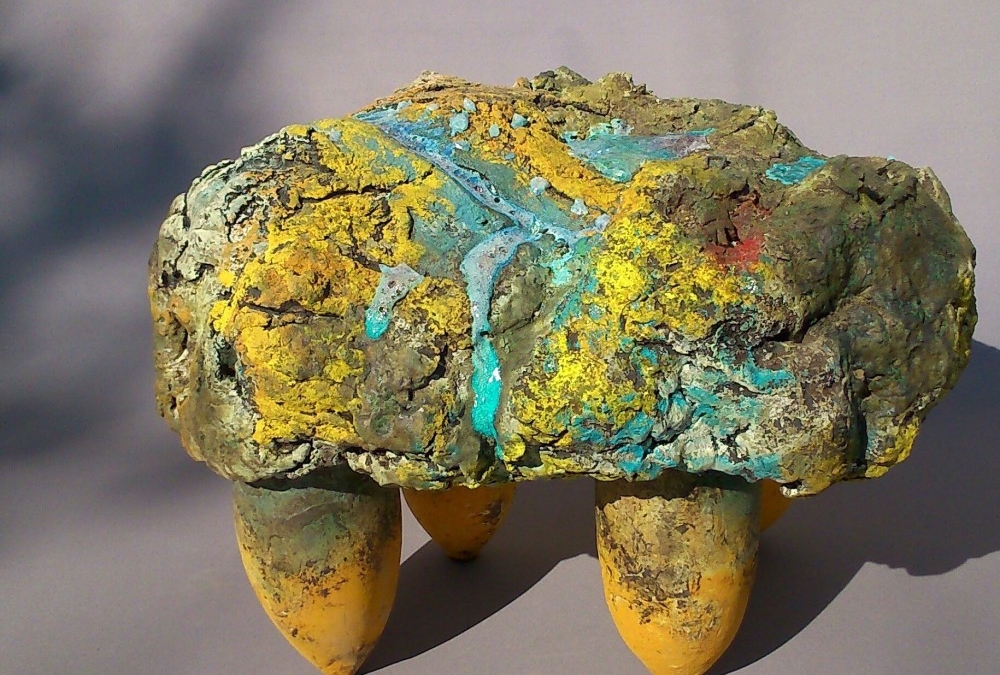 Modelage contemporain : matière, couleur, expression
