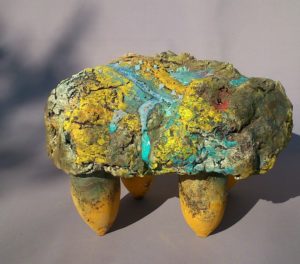 Modelage contemporain : matière, couleur, expression
