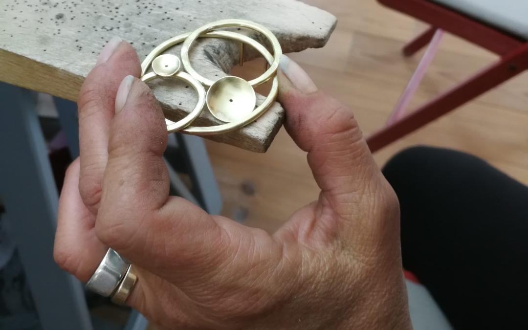 Bijoux Céramique : Techniques de fabrication N1 Nuria Soley Point Fusion Formation