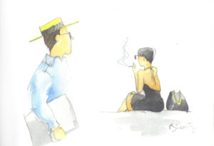 Dessin et aquarelle