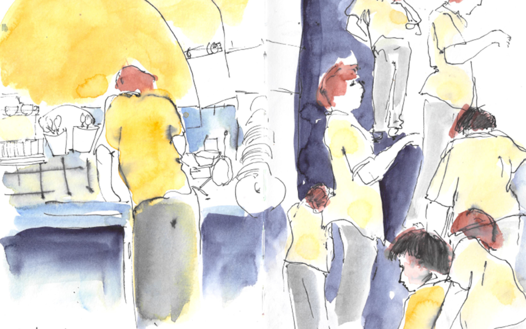 Dessin et aquarelle