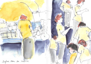 Dessin et aquarelle