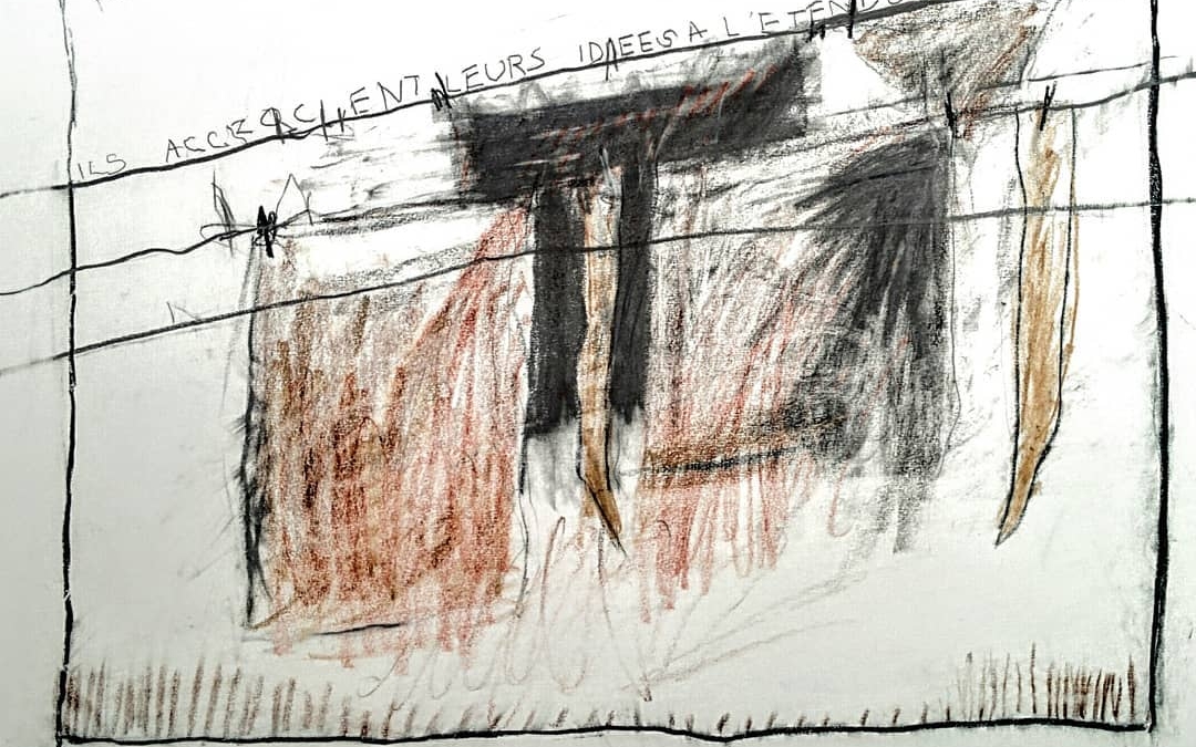 Croquis et improvisation – Stage dessin Vaucluse