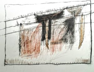 Croquis et improvisation - Stage dessin Vaucluse
