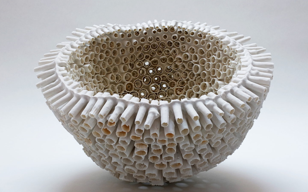 porcelaine papier : stage céramique – Thérèse Lebrun