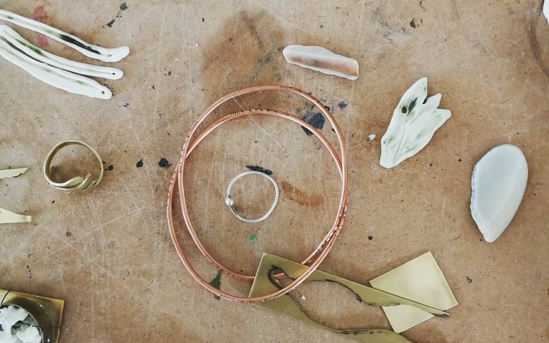 Bijoux céramique en métal et porcelaine N2 perfectionnement