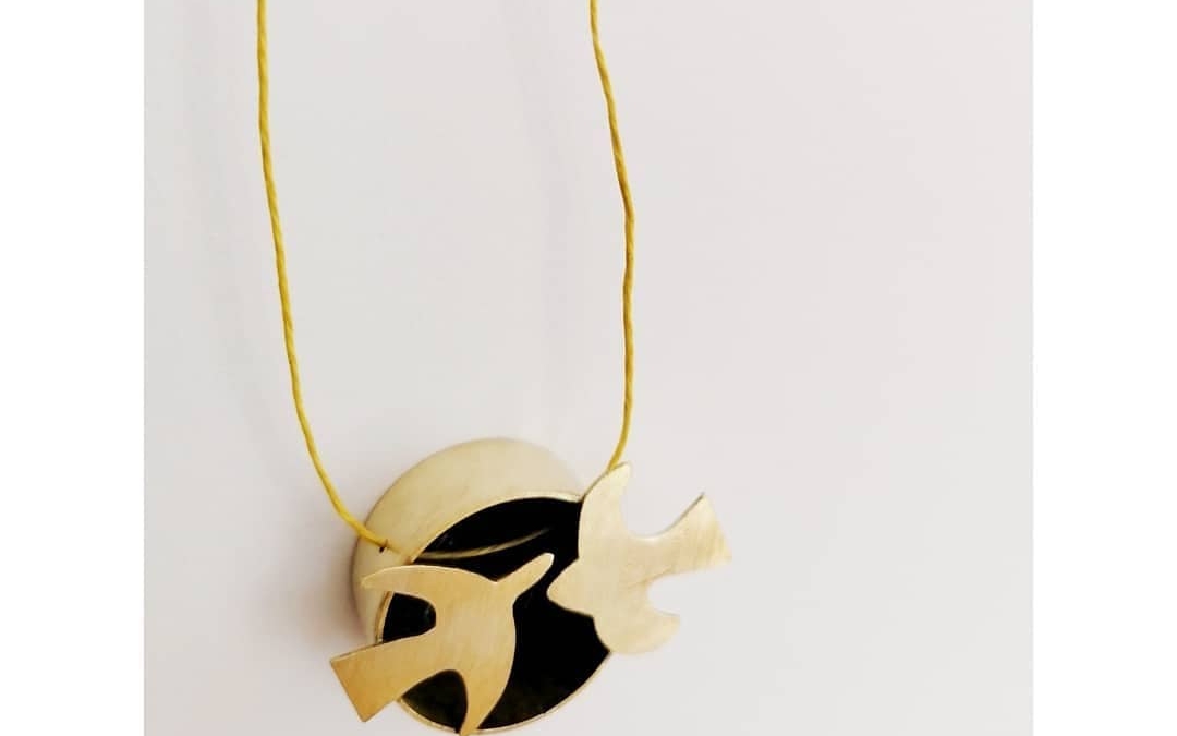 bijoux céramique : Nuria Soley