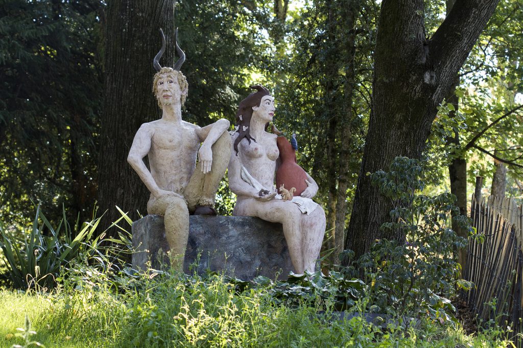 Sculpture figurative, Pablo Castillo, stage sculpture céramique Point Fusion Formation
