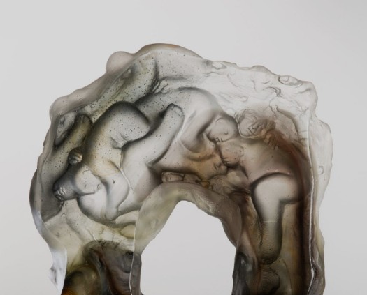 Pâte de verre – M-O Savigny – Point Fusion Formation