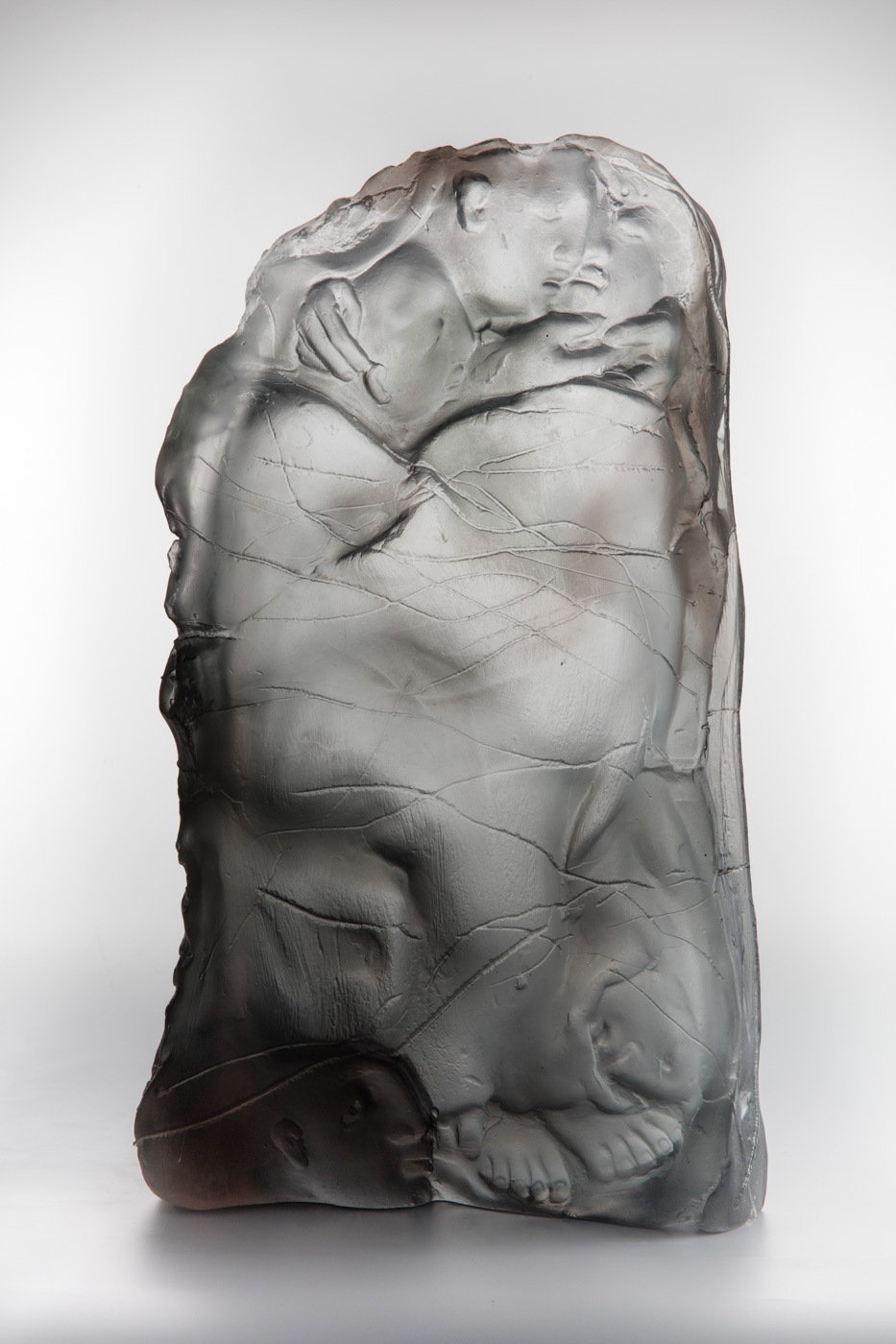 Pâte de verre : stage pratique - Point fusion formation chez Marie Odile Savigny