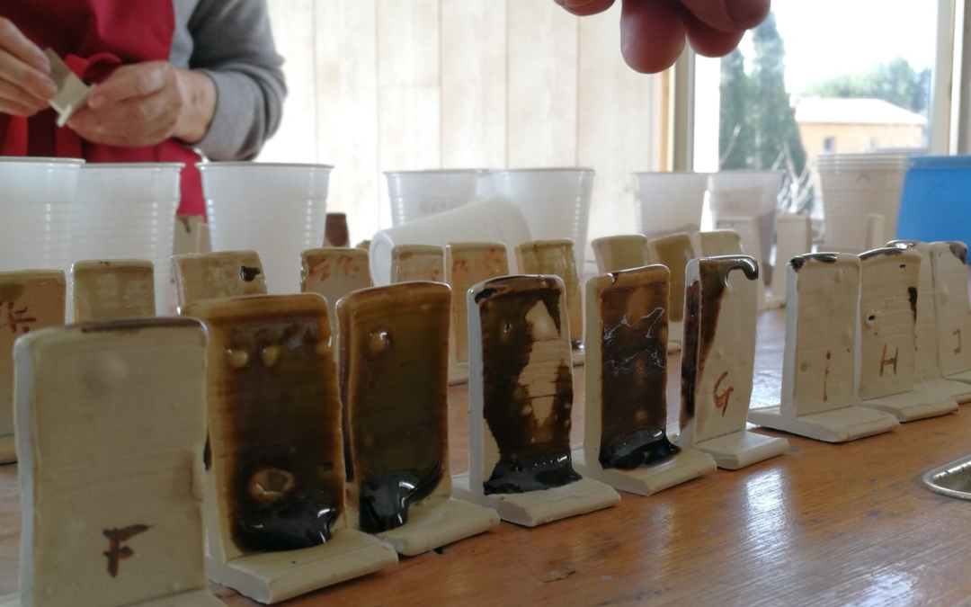 Fabriquer des émaux de cendres – Point Fusion Formation
