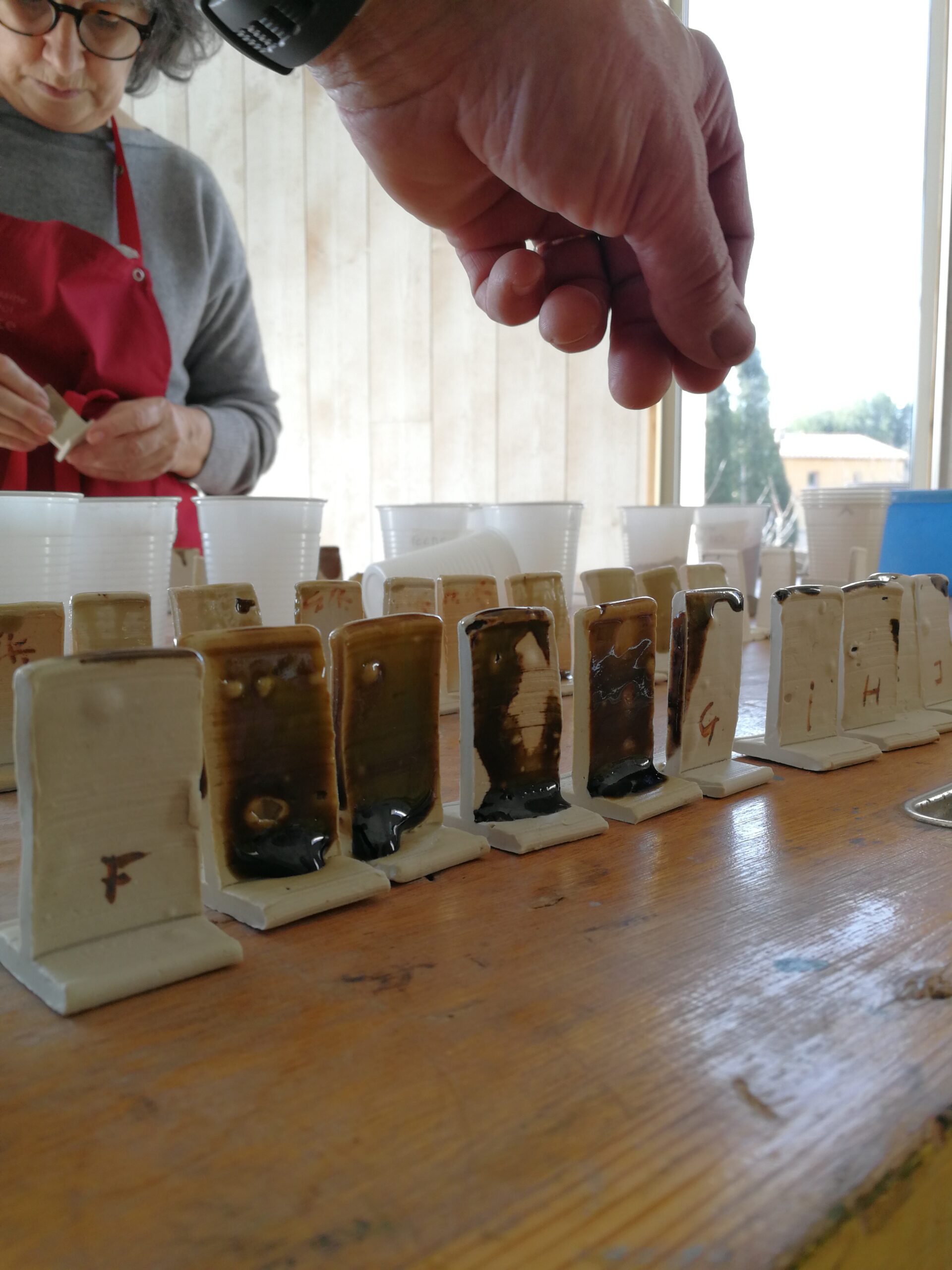 Fabriquer des émaux de cendres - Point Fusion Formation