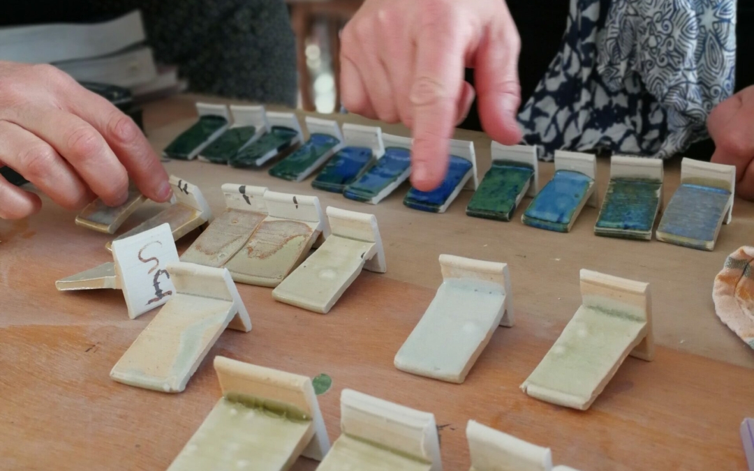 Fabriquer des émaux Haute Température- Point Fusion Formation