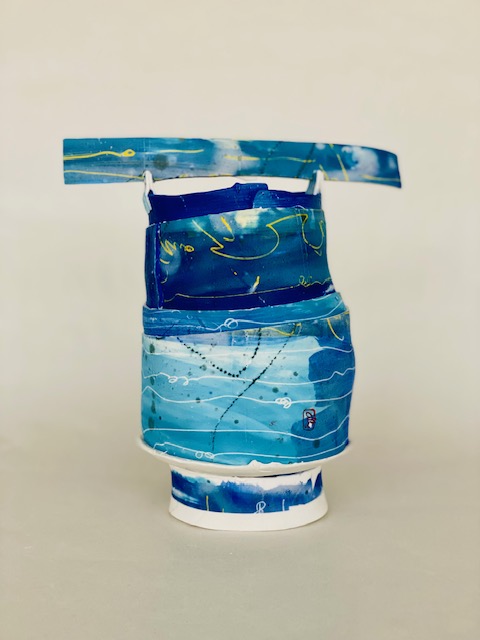 Barbotine de porcelaine - Stage  - Doris Happel