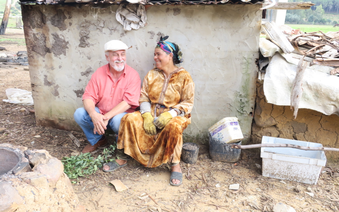 Sabiha et Vincent Buffile