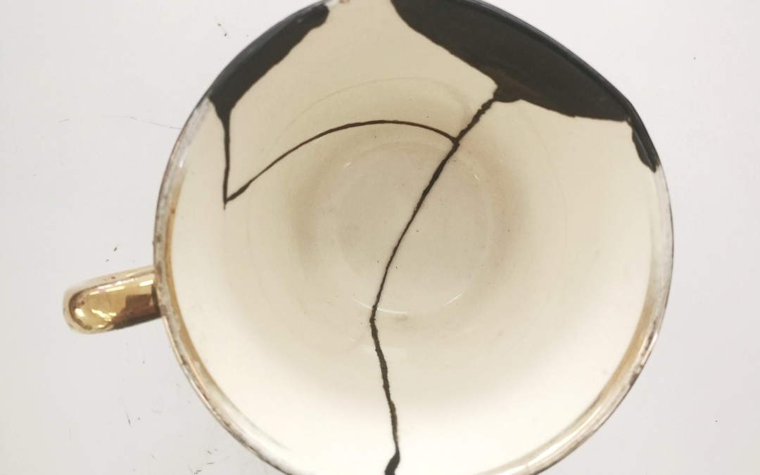 Kintsugi : perfectionnement niveau 2 / Martine Rey / Point Fusion Formation
