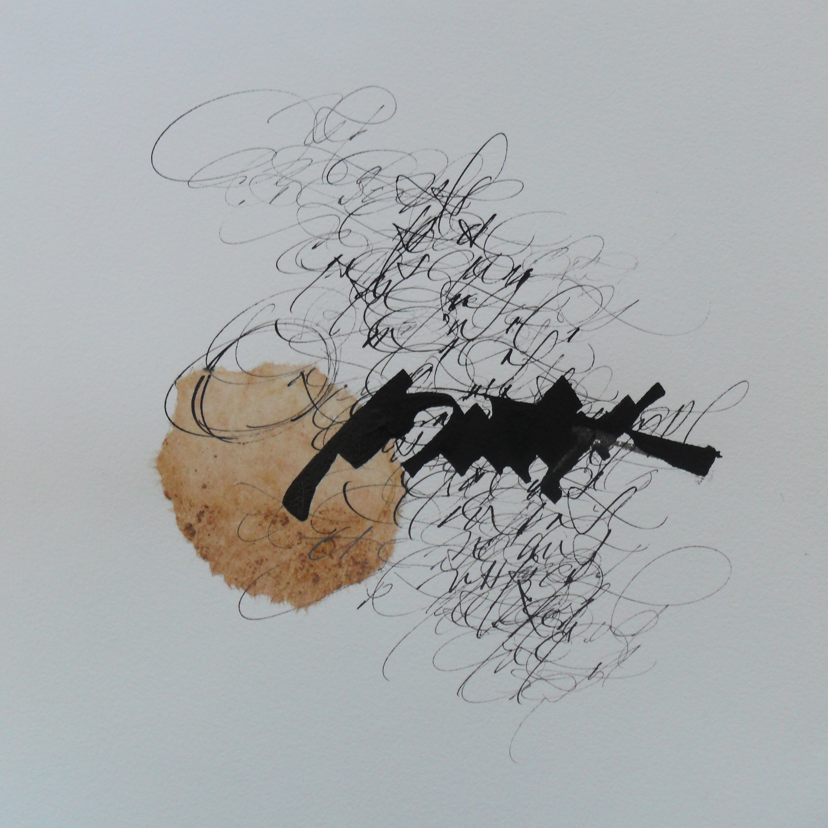 Calligraphie Anne Gros-Baltazard