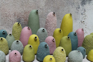 Sculpture de grosses pièces au colombin / Zélie Rouby