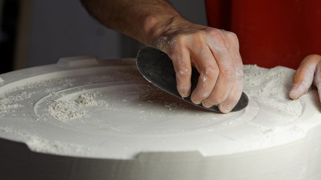 Technique de moulage céramique