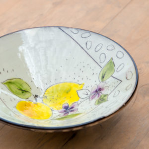Décoration céramique : Dessiner, peindre et graver sur l’argile