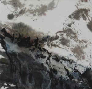 De l’écriture chinoise à la peinture à l’encre de chine