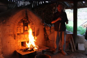 conduite d’une cuisson anagama / Michel Cohen