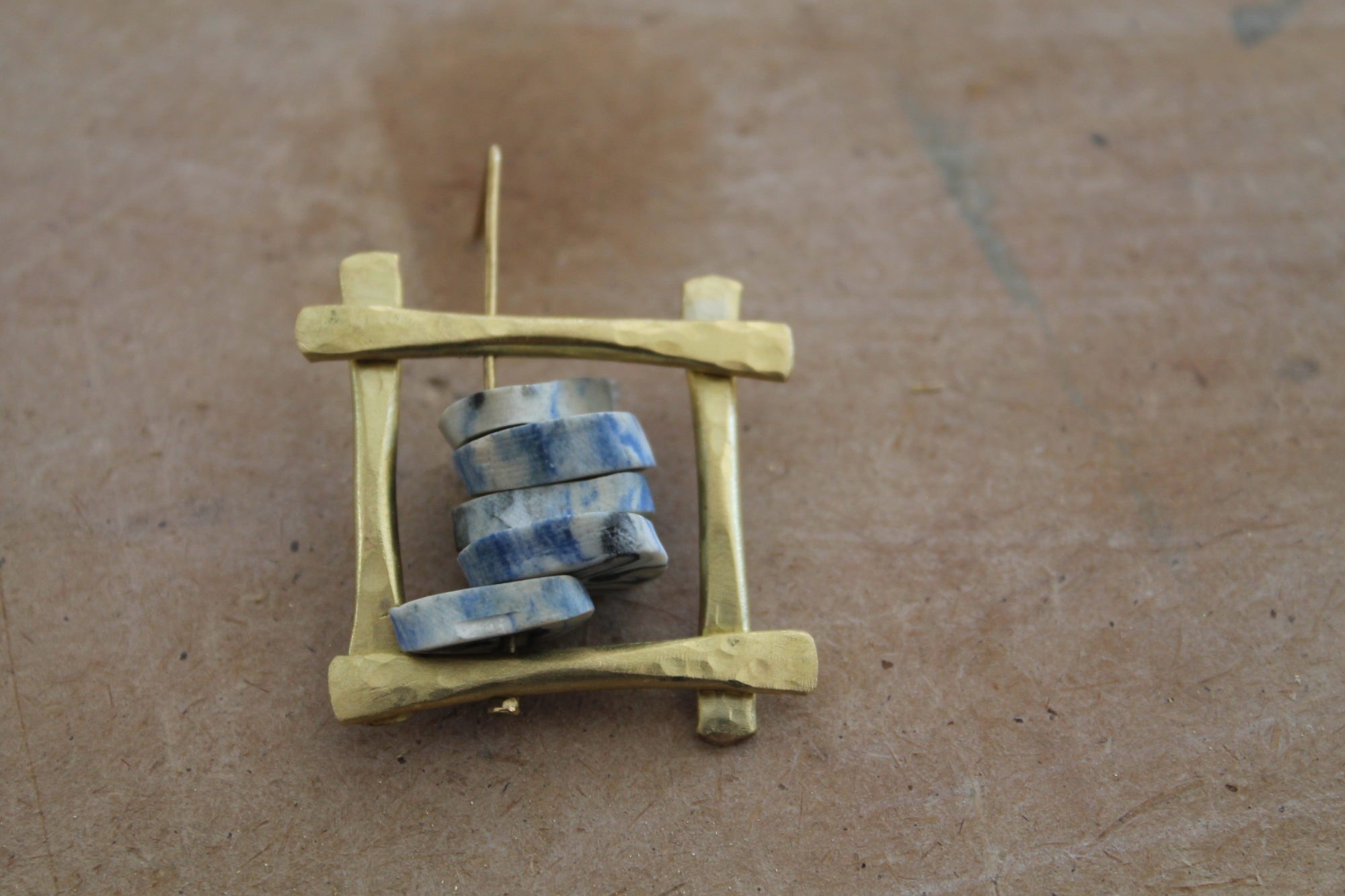 Bijoux Céramique , Nurià Soley, Point Fusion Formation