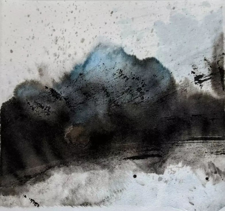 Calligraphie - peinture chinoise - Point Fusion Formation