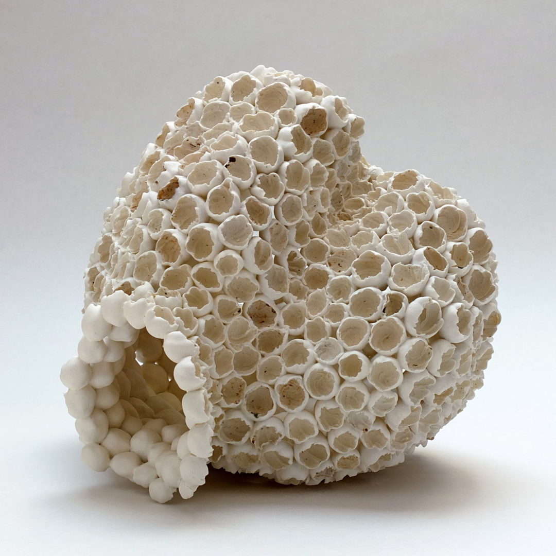 porcelaine papier : techniques et expérimentations - Stage céramique Thérèse Lebrun - Point Fusion Formation