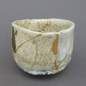 KINTSUGI : réparer les blessures / Martine Rey