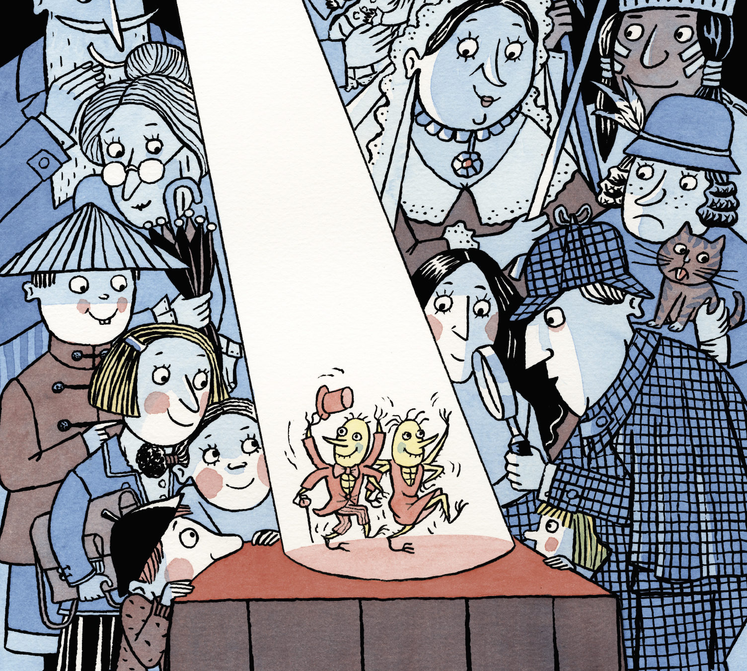 stage illustration Debecker - Point Fusion